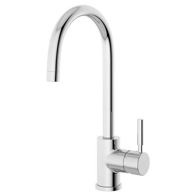 Symmons Sereno Single-Handle Kitchen Faucet in Polished Chrome (1.5 GPM)