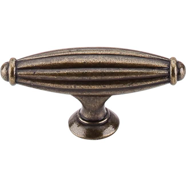 Top Knobs Tuscany T-Handle 2 5/8 Inch German Bronze
