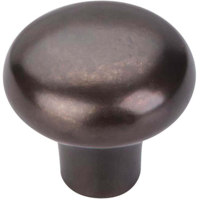 Top Knobs Aspen Round Knob 1 3/8 Inch Medium Bronze