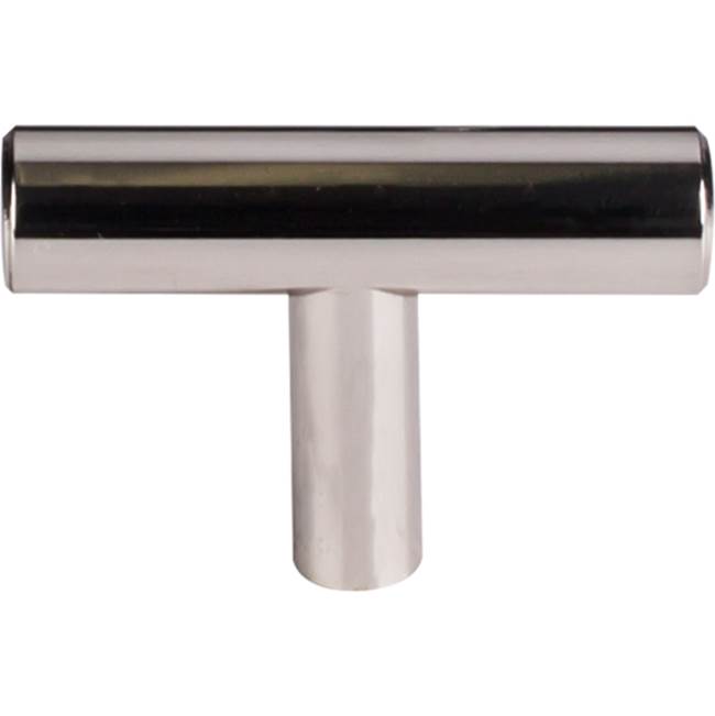 Top Knobs Hopewell T-Handle 2 Inch Polished Nickel