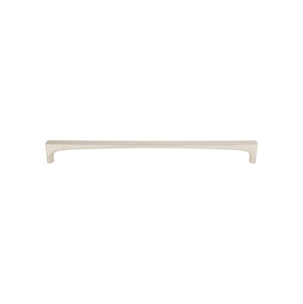 Top Knobs Riverside Pull 8 13/16 Inch (c-c) Polished Nickel