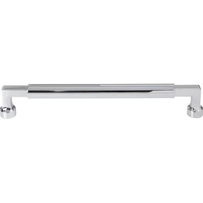 Top Knobs Cumberland Appliance Pull 18 Inch (c-c) Polished Chrome