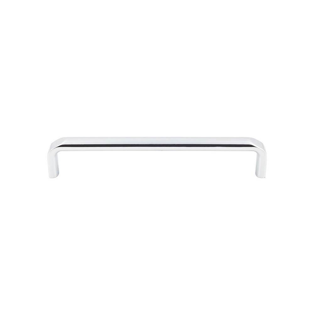 Top Knobs Exeter Pull 6 5/16 Inch (c-c) Polished Chrome