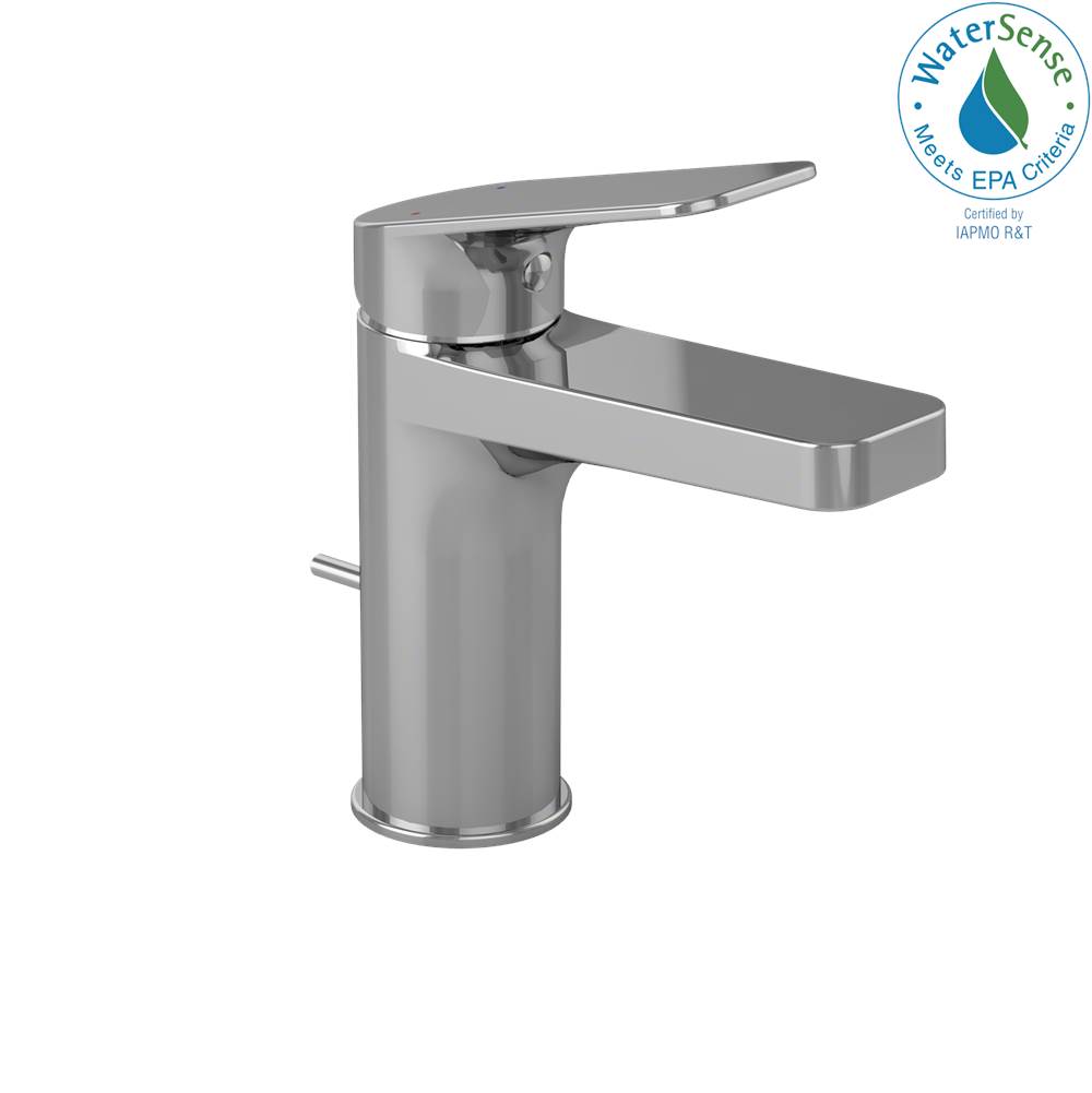 TOTO Oberon® S Single Handle 1.2 GPM High-Efficiency Bathroom Sink Faucet, Polished Chrome