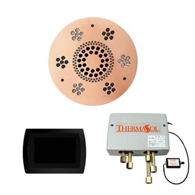 ThermaSol The Wellness Shower Package with SignaTouch Round