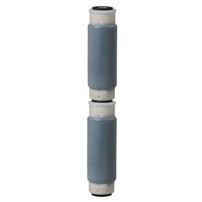 Cuno Commercial Single Systems Drop-In Style Filter Cartridge CFS017S-C20, 5559415, 20 in, 5 um NOM, 4 gpm, 20000 gal