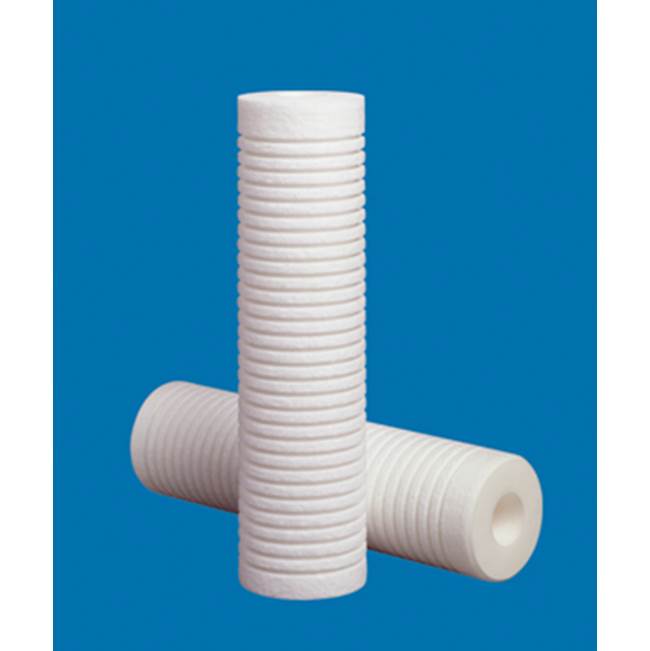 Cuno Commercial Single Systems Drop-In Style Filter Cartridge CFS214-2, 5599410, Large Diameter, 20 in, 50 um NOM