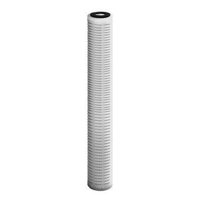 Cuno Commercial Single Systems Drop-In Style Filter Cartridge CFSFSR-10, 5560321, 9 3/4 in and 19 1/2 in, 10 um ABS