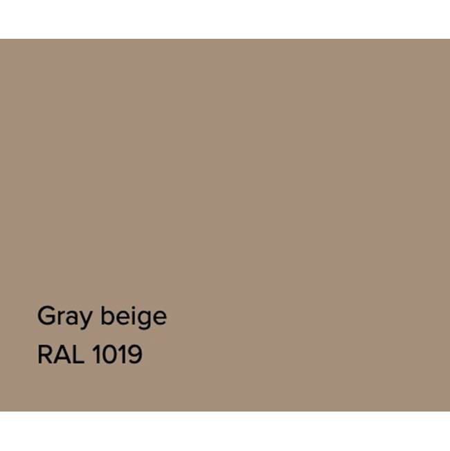 Victoria + Albert RAL Basin Grey Beige Gloss