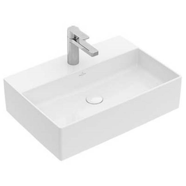 Villeroy And Boch Memento 2.0 Surface-mounted washbasin 19 5/8'' x 16 1/2'' (500 x 420 mm) single hole