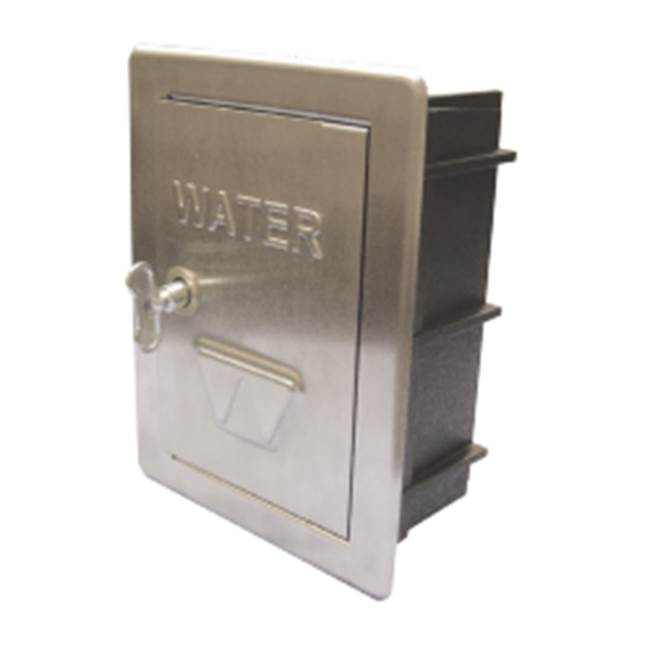 Woodford Manufacturing Model B26 3/4 Composite  Box Hydrant, Key Lock
