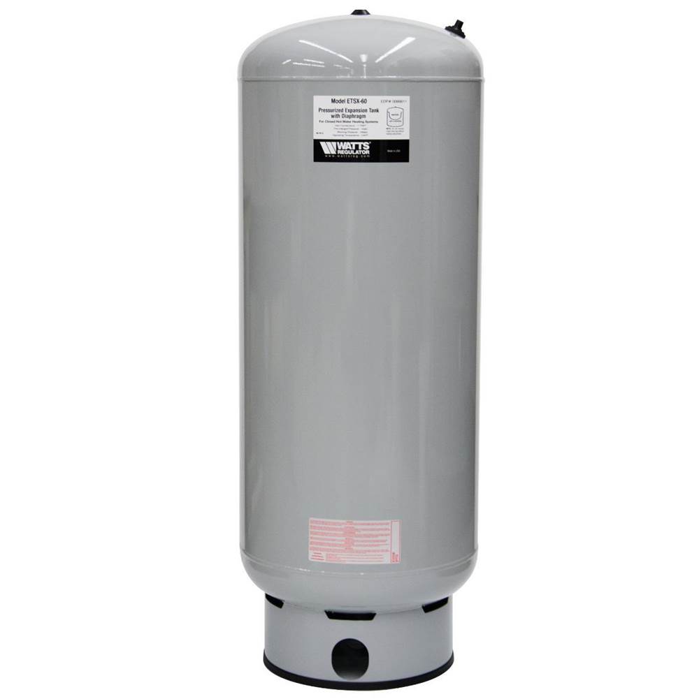 Watts Non-Potable Water Expansion Tank, 1 In FNPT Connection, Tank Volume 33.0 Gallons, Free Standing