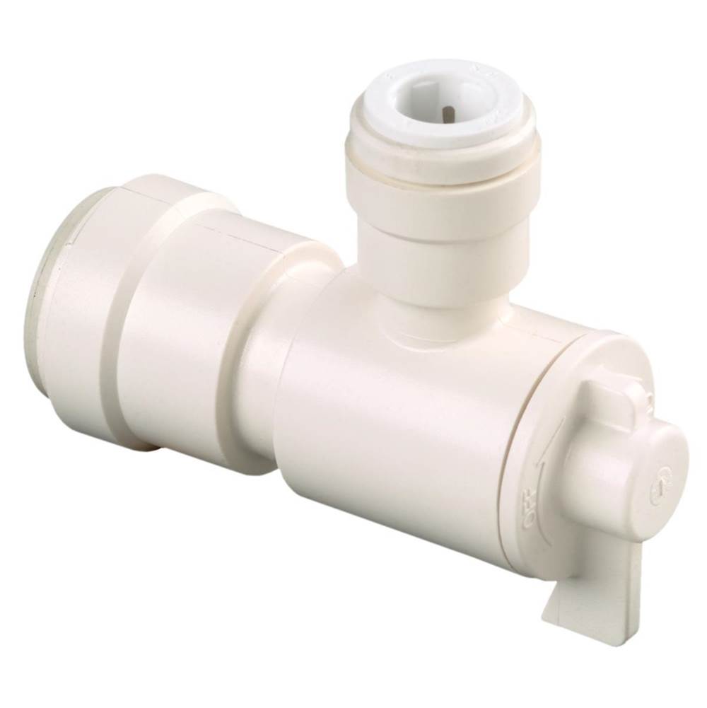 Watts 1/2 IN CTS x 1/4 IN CTS Plastic Angle Valve