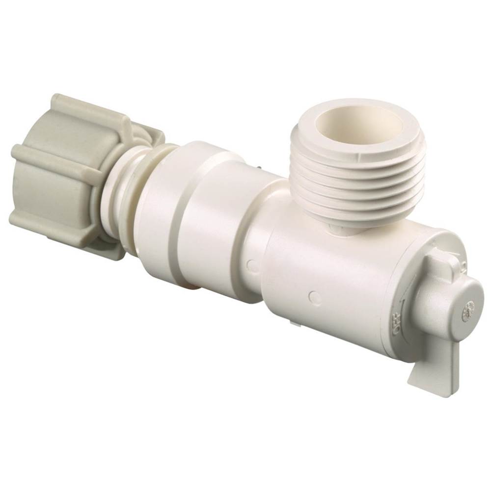 Watts 1/2 IN NPS x 3/4 IN MGHT Plastic Female Angle Valve
