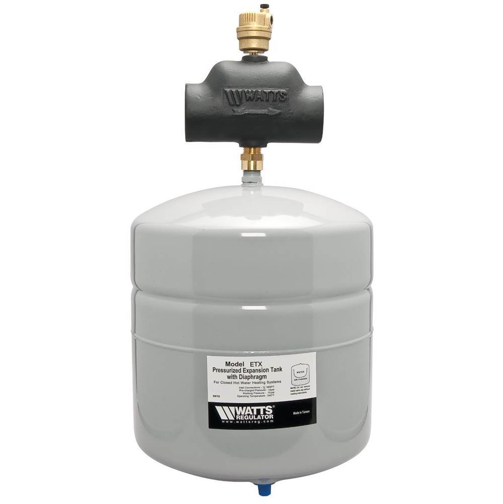 Watts 1 1/4 In Combination Boiler Trim Out Package With 4.5 Gallon Expansion Tank