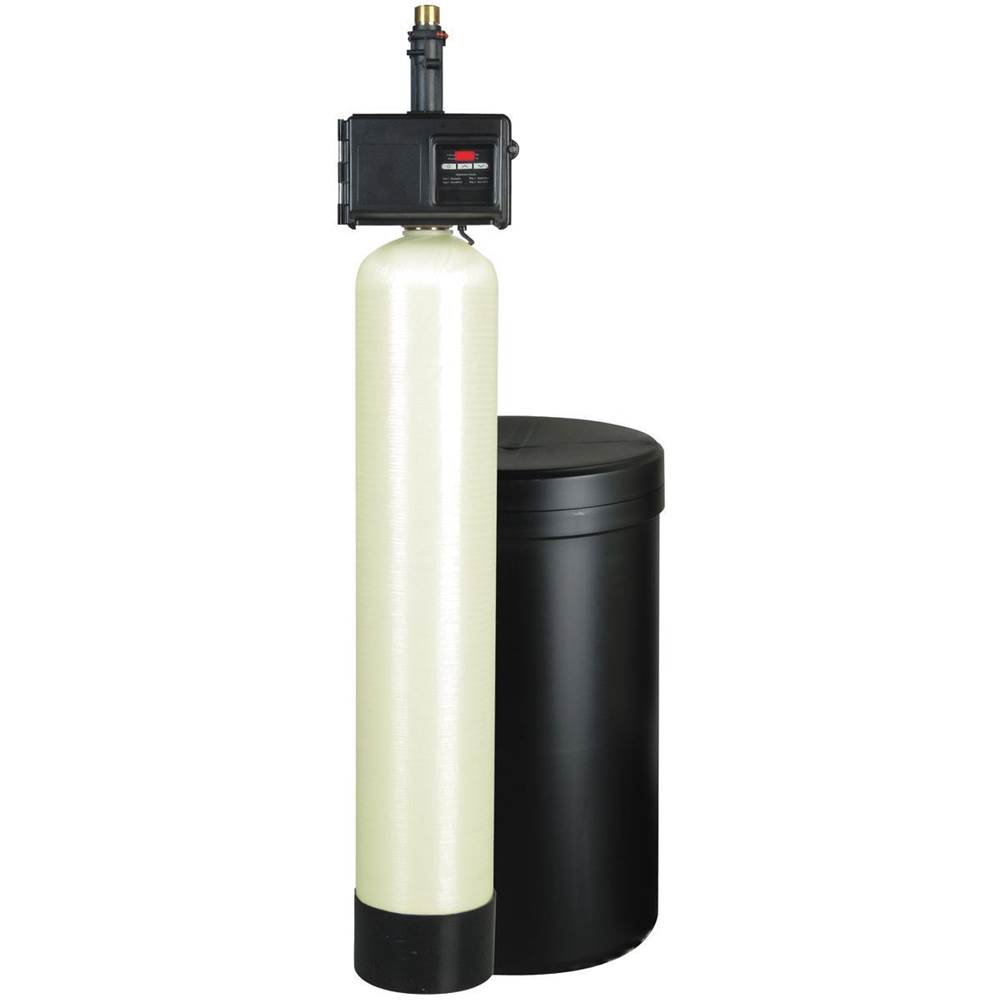 Watts 10 In Almond Mineral Hardness Removal Water Softening System
