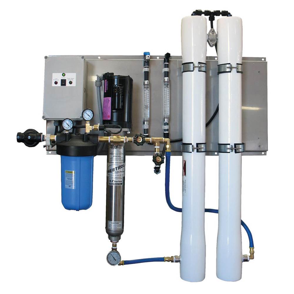 Watts Reverse Osmosis System Dissolved Salts Removal 5400 Gpd Wall Mount