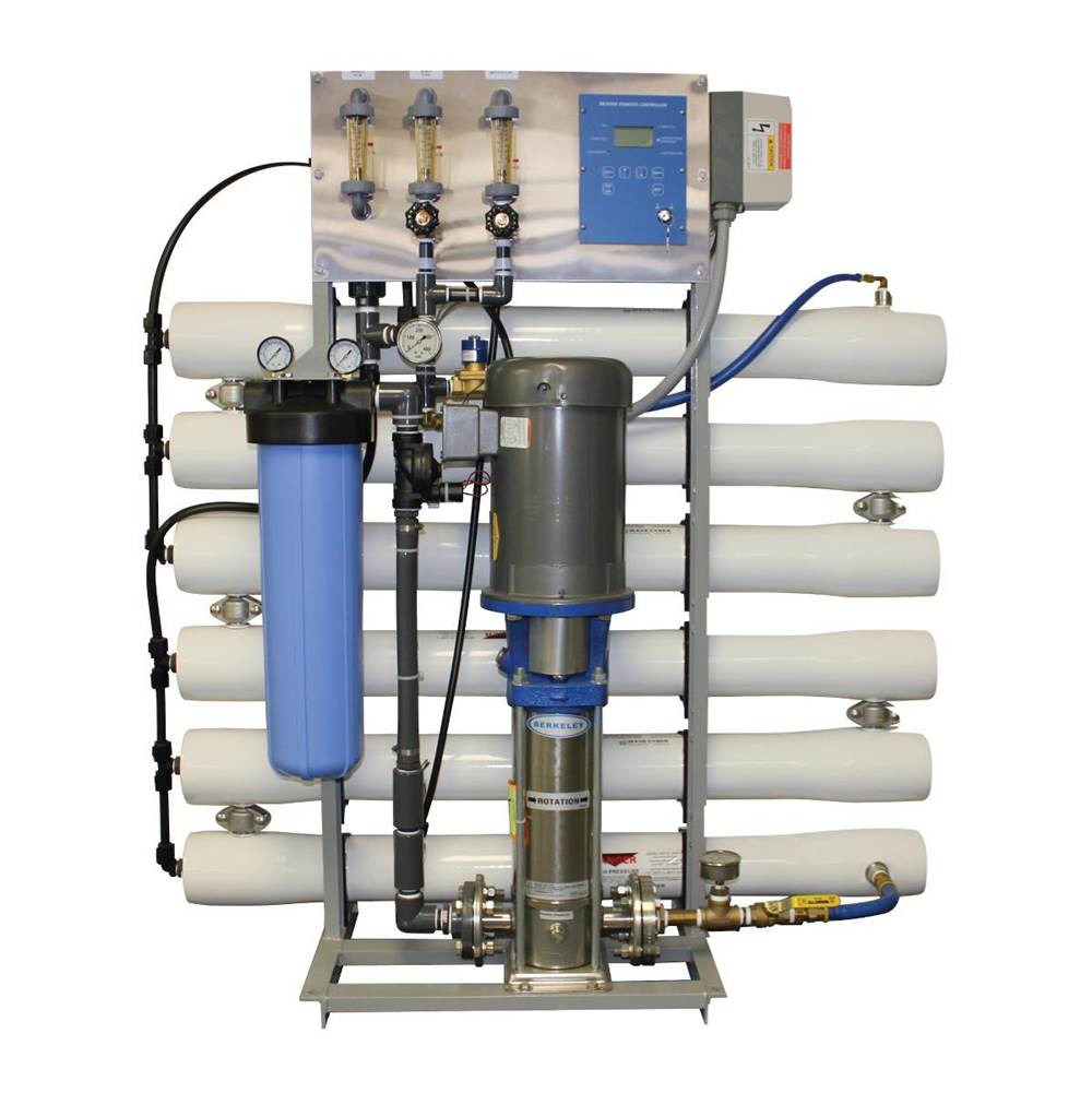 Watts Reverse Osmosis System Dissolved Salts Removal 3600 Gpd