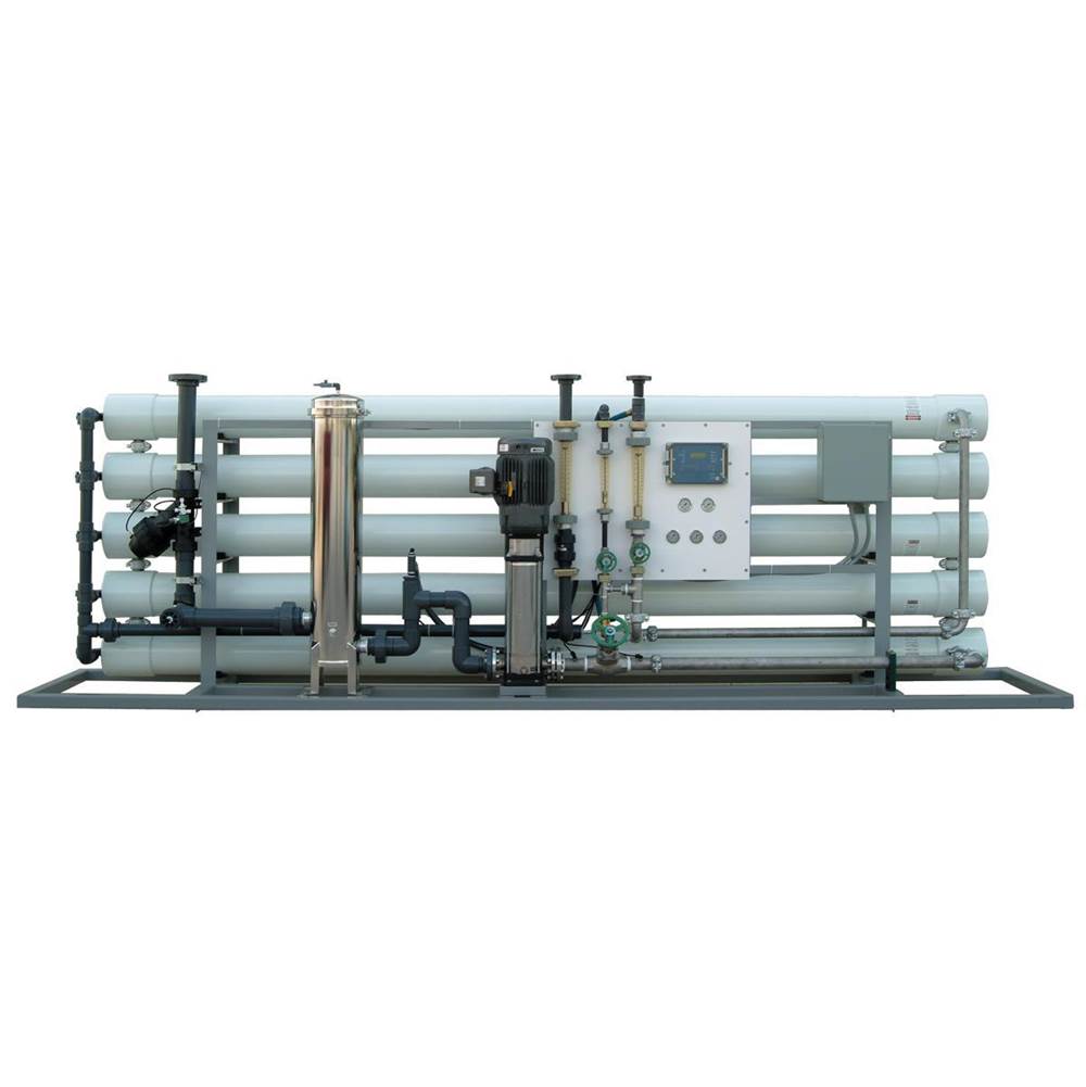 Watts 100 Gpm Reverse Osmosis System For The Removal Of Dissolved Salts From Water, 460 V 60 Hz