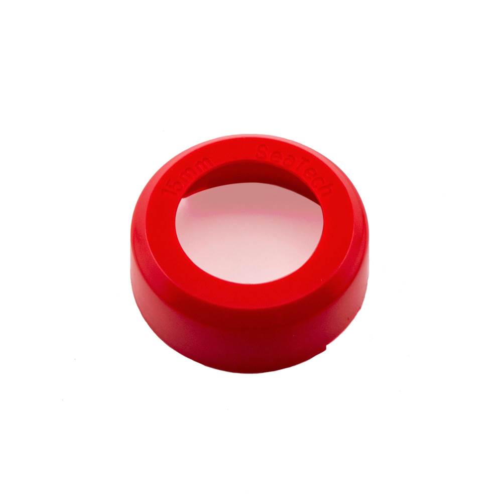Watts 15 MM Metric Collet Cover, Red, Contractor Pack