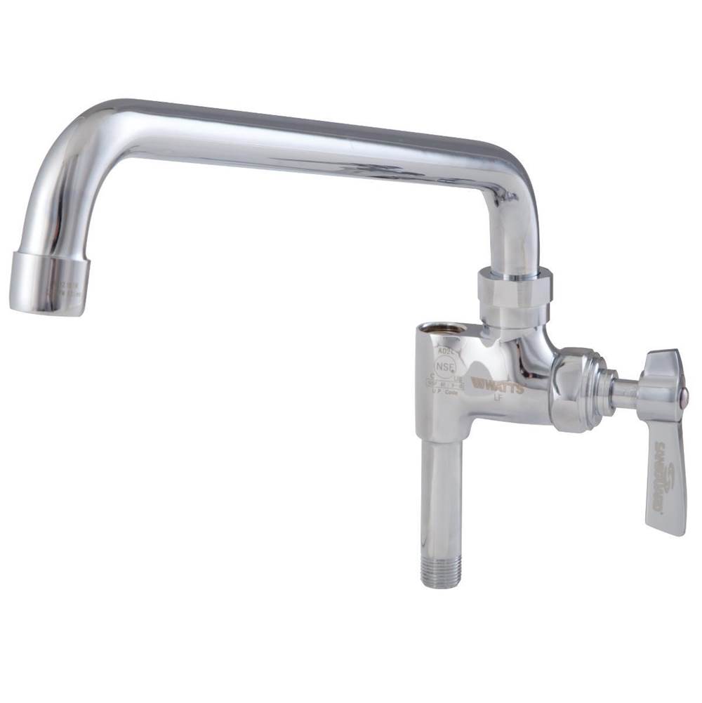 Watts Lead Free Pre-Rinse Add-On Faucet With 12 In Swing Spout