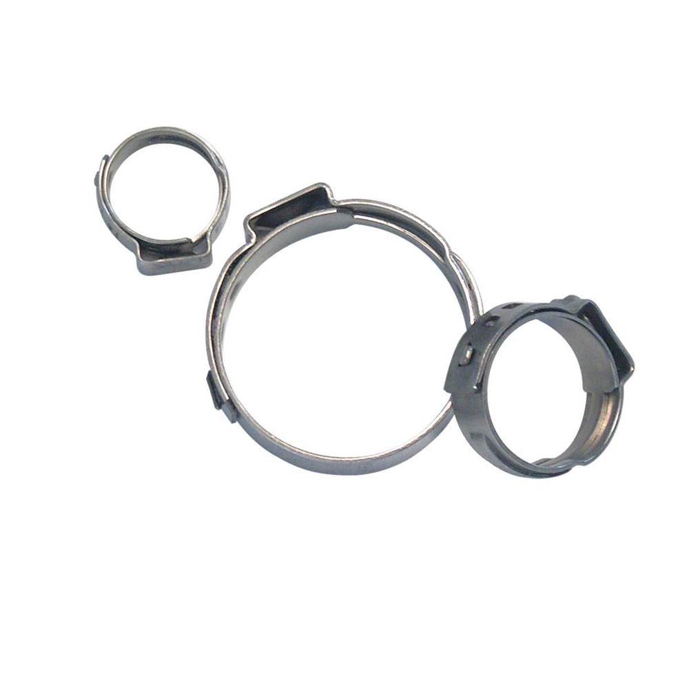 Watts 1/2 In Cinch Clamps, Stainless Steel, 100 Pack