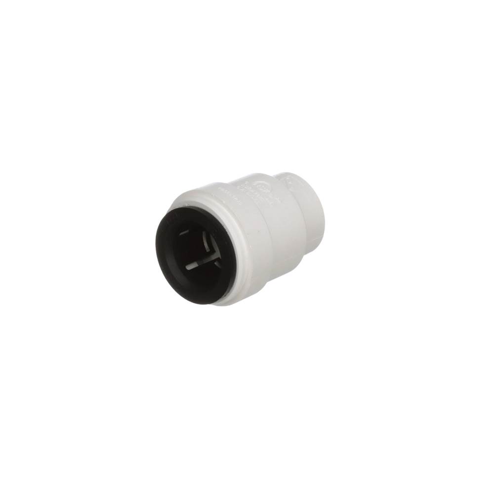 Watts 3/8 IN CTS Plastic End Cap, Contractor Pack