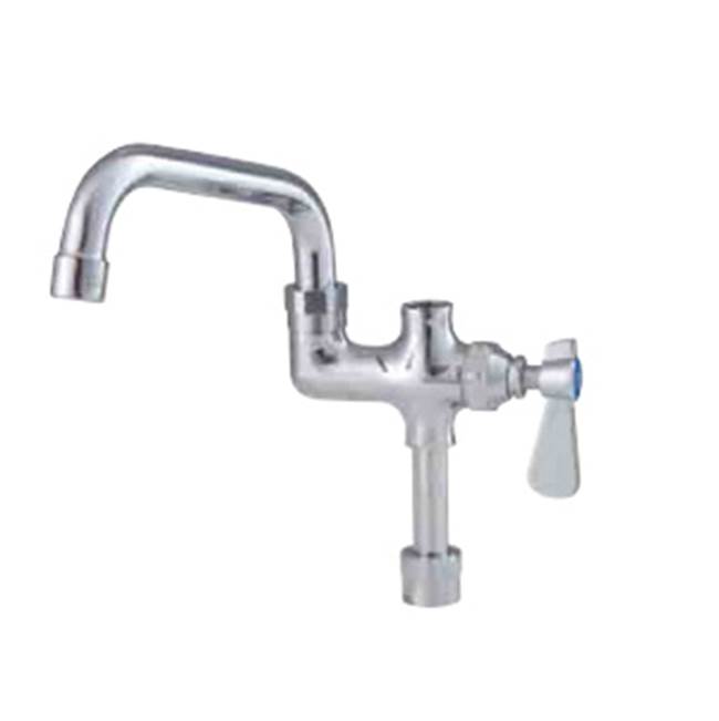 Watts Lead Free Economy Pre-Rinse Add-On Faucet with 10 IN Swivel Spout