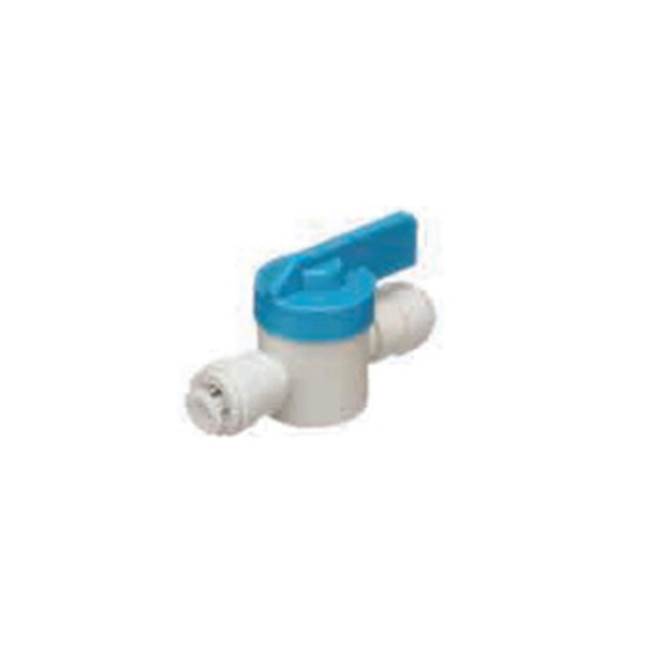 Watts 1/4 In Od Quick Connect Union Stop Valve