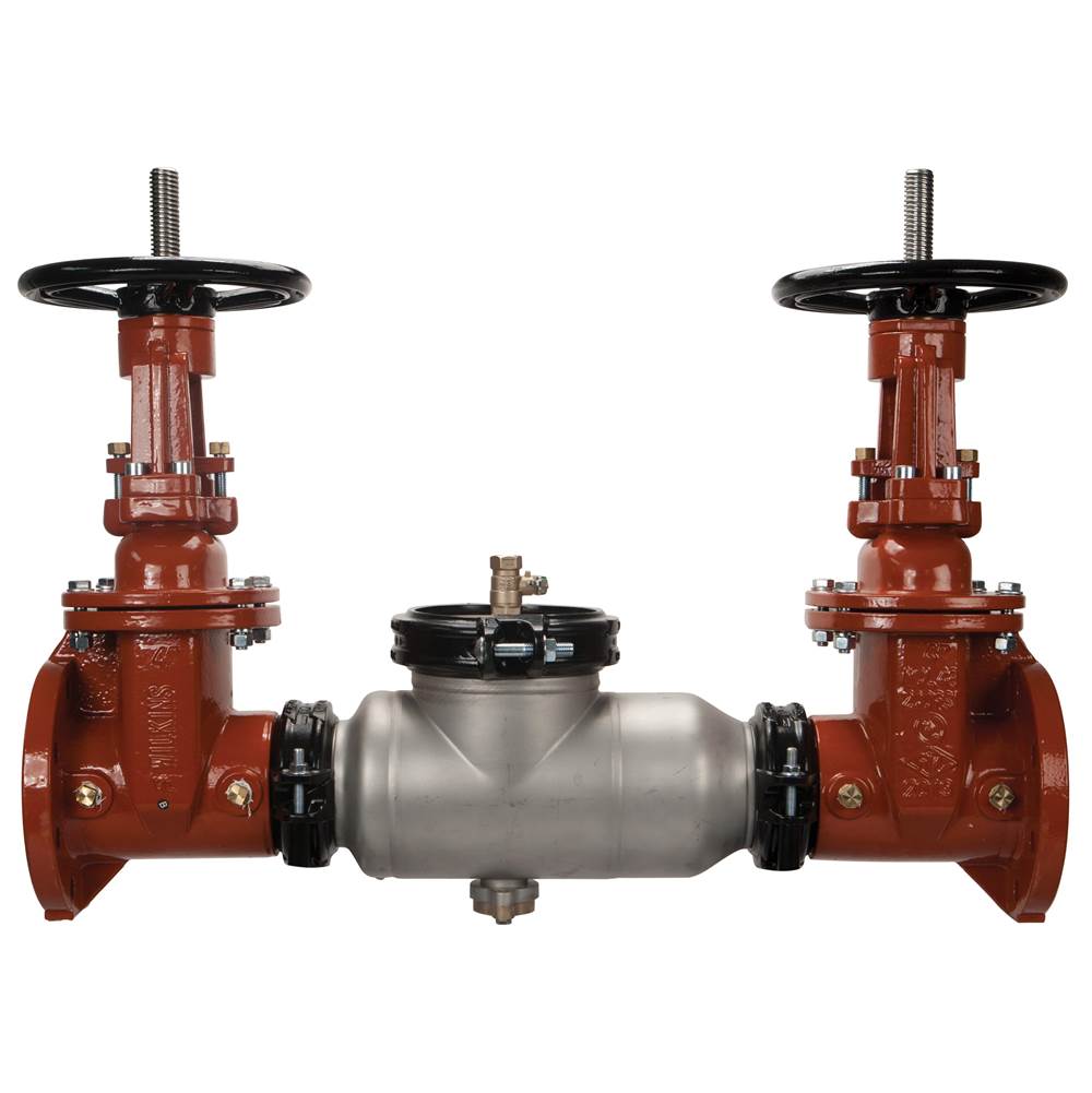 Zurn Industries 3'' 350Ast Double Check Backflow Preventer With OsAndY Gate Valves