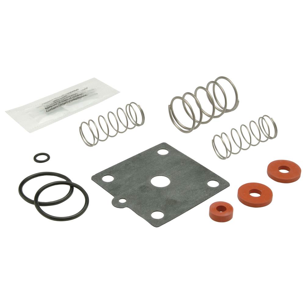 Zurn Industries Rubber and Springs Repair Kit compatible with the 1/4”-1/2” Model 975XL and 975XL2, and 3/8”-1/2” 975XLST