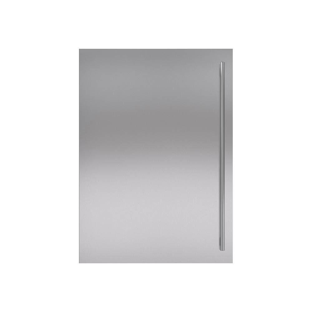 Subzero Classic 30'' Stainless Steel Flush Inset Door Panel With Tubular Handle