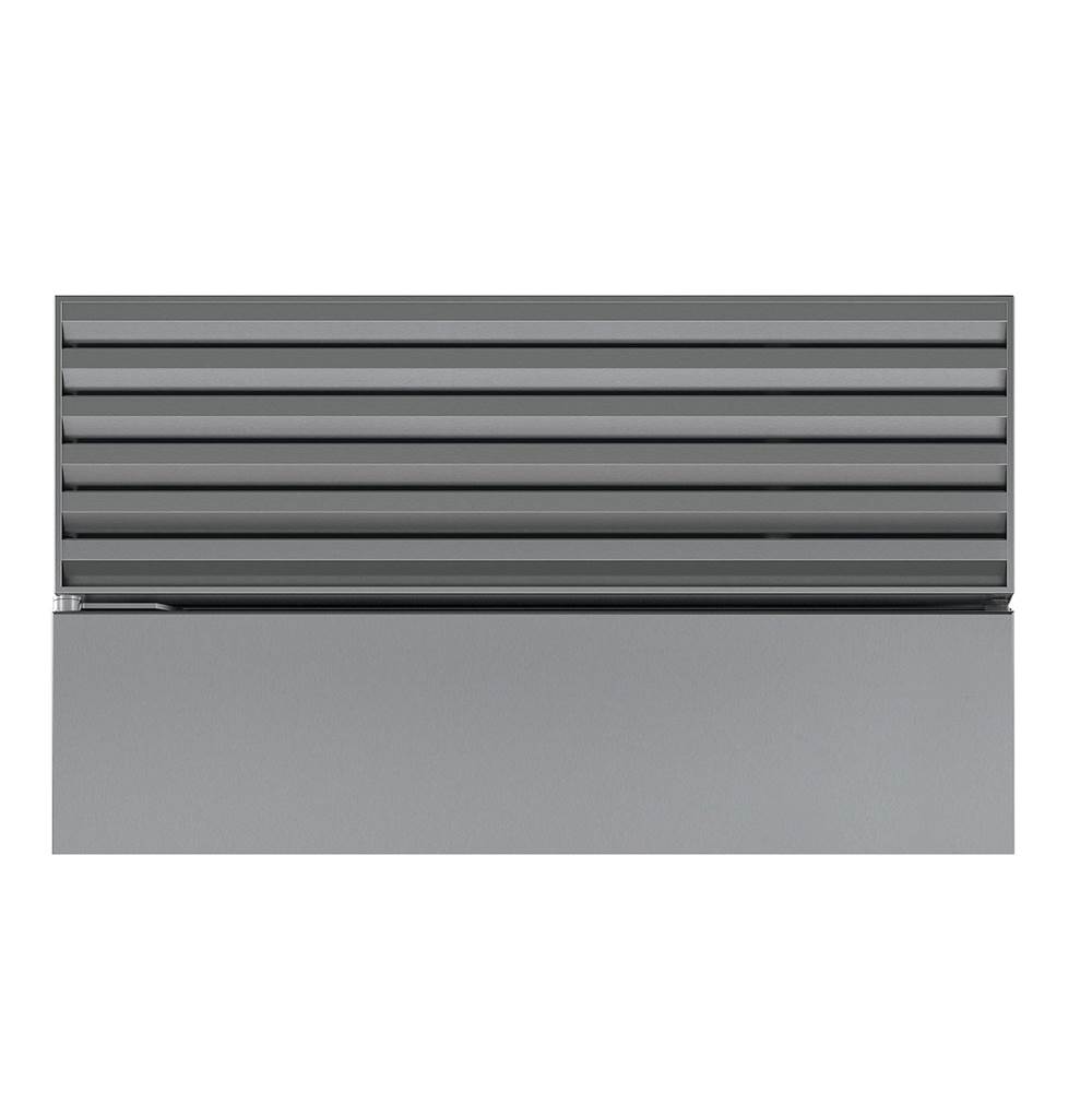 Subzero Classic 30'' Stainless Steel Pro Louvered Grille - 84'' Finished Height